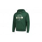 Nike NBA Milwaukee Bucks Ανδρικό Φούτερ με Κουκούλα Πράσινο