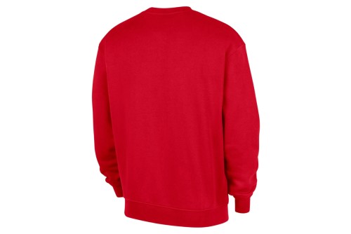 Nike Chicago Bulls Dri-Fit Μπλούζα Με Λαιμόκοψη Ανδρική (HM7219 657)