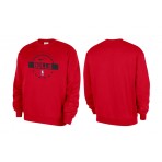 Nike Chicago Bulls Dri-Fit Ανδρική Μακρυμάνικη Μπλούζα Κόκκινη