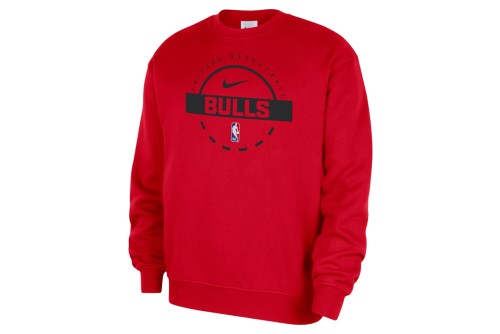 Nike Chicago Bulls Dri-Fit Μπλούζα Με Λαιμόκοψη Ανδρική (HM7219 657)
