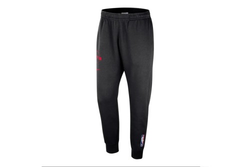 Nike Nba Chicago Bulls Practice Fleece Παντελόνι Φόρμας Ανδρικό (HM7295 010)