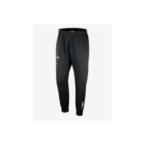 Nike Nba Milwaukee Bucks Practice Fleece Παντελόνι Φόρμας Ανδρικό (HM7309 010)