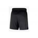 Nike NBA Chicago Bulls Mesh Ανδρική Μπασκετική Βερμούδα Μαύρη