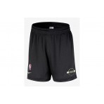Nike NBA Milwaukee Bucks Mesh Ανδρική Μπασκετική Βερμούδα Μαύρη
