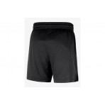 Nike NBA Milwaukee Bucks Mesh Ανδρική Μπασκετική Βερμούδα Μαύρη