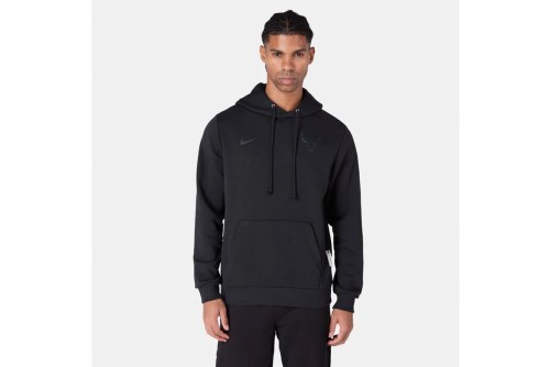 Nike Nba Chicago Bulls Standard Issue Hoodie Ανδρικό (HM7438 010)