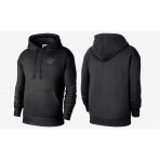 Nike NBA Los Angeles Lakers Dri-FIT Ανδρικό Φούτερ με Κουκούλα Μαύρο