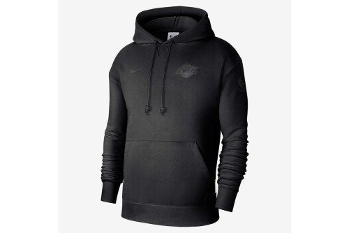 Nike Nba Los Angeles Lakers Dri-Fit Hoodie Ανδρικό (HM7448 010)