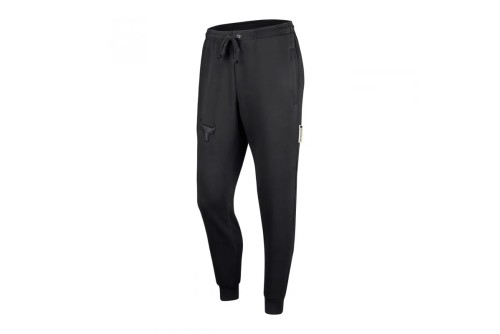 Nike Nba Chicago Bulls Standard Issue Παντελόνι Φόρμας Ανδρικό (HM7509 010)