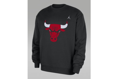 Jordan Nba Chicago Bulls Essentials Μπλούζα Με Λαιμόκοψη Ανδρική (HM7578 010)