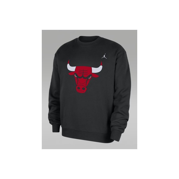 Jordan Nba Chicago Bulls Essentials Μπλούζα Με Λαιμόκοψη Ανδρική (HM7578 010)