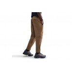 Nike Tech Ανδρικό Παντελόνι Φόρμας Καφέ, Μαύρο