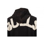 Jordan Flight Ανδρικό Φούτερ με Κουκούλα Μαύρο