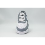 Nike Court Vision Low Ανδρικά Sneakers Λευκά, Γκρι