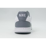 Nike Court Vision Low Ανδρικά Sneakers Λευκά, Γκρι