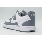 Nike Court Vision Low Ανδρικά Sneakers Λευκά, Γκρι