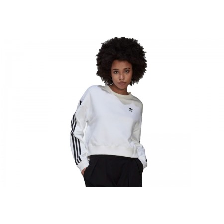 Adidas Originals Sweatshirt Μπλούζα Με Λαιμόκοψη Γυναικεία 