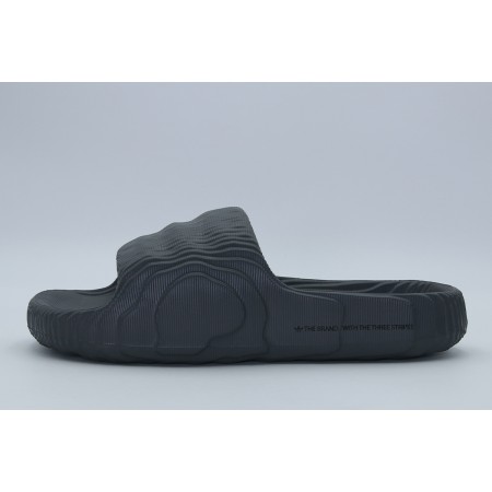 Adidas Originals Adilette 22 Unisex Παντόφλες Ανθρακί