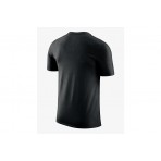 Nike NBA Milwaukee Bucks Courtside Ανδρικό Κοντομάνικο T-Shirt
