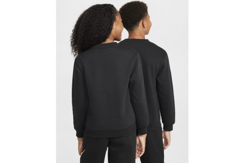 Nike Sportswear Club Fleece Μπλούζα Με Λαιμόκοψη (HQ0975 010)