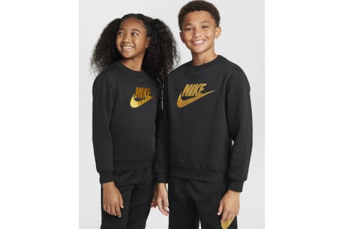 Nike Sportswear Club Fleece Μπλούζα Με Λαιμόκοψη (HQ0975 010)