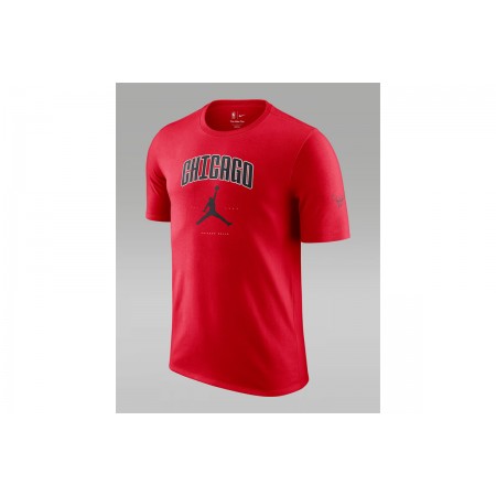 Jordan Nba Chicago Bulls Essential T-Shirt Ανδρικό 