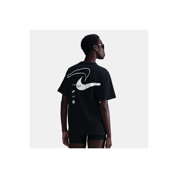 Nike Sportswear Club T-Shirt Γυναικείο (HQ1698 010)