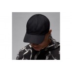 Jordan Club Unstructured Curved-Bill Καπέλο Strapback Μαύρο