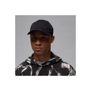 Jordan Club Unstructured Curved-Bill  Καπέλο Strapback (HQ1963 011)