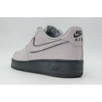 Nike Air Force 1 07 Lv8 Ανδρικά Sneakers Γκρι Ανοιχτό, Γκρι Σκούρο