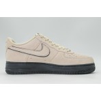 Nike Air Force 1 07 Lv8 Ανδρικά Sneakers Μπεζ, Μαύρα