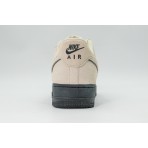 Nike Air Force 1 07 Lv8 Ανδρικά Sneakers Μπεζ, Μαύρα