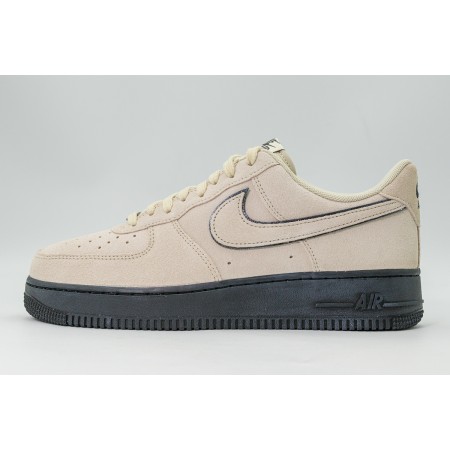 Nike Air Force 1 07 Lv8 Ανδρικά Sneakers Μπεζ, Μαύρα