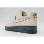 Nike Air Force 1 07 Lv8 Ανδρικά Sneakers Μπεζ, Μαύρα
