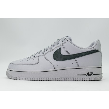 Nike Air Force 1 07 Lv8 Ανδρικά Sneakers Γκρι Ανοιχτό, Γκρι Σκούρο