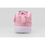 Jordan Max Aura 7 Βρεφικά Sneakers Ροζ, Λευκά