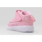 Jordan Max Aura 7 Βρεφικά Sneakers Ροζ, Λευκά