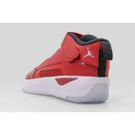 Jordan Max Aura 7 Παιδικά Sneakers Κόκκινα, Λευκά