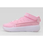 Jordan Max Aura 7 Παιδικά Sneakers Ροζ, Λευκά