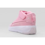 Jordan Max Aura 7 Παιδικά Sneakers Ροζ, Λευκά
