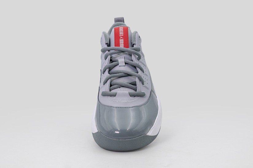 Jordan Max Aura 7 Ανδρικά Sneakers Γκρι, Λευκά, Κόκκινα