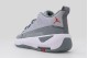 Jordan Max Aura 7 Ανδρικά Sneakers Γκρι, Λευκά, Κόκκινα