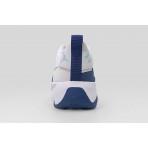 Jordan Max Aura 7 Ανδρικά Sneakers Λευκά, Μπλε, Γκρι Ανοιχτό