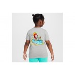 Nike Sportswear Παιδικό Κοντομάνικο T-Shirt Γκρι