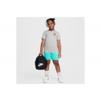 Nike Sportswear Παιδικό Κοντομάνικο T-Shirt Γκρι