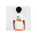 Nike Sportswear Παιδικό Κοντομάνικο T-Shirt Λευκό