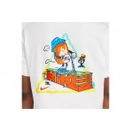 Nike Sportswear Παιδικό Κοντομάνικο T-Shirt Λευκό