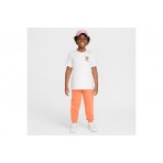 Nike Sportswear Παιδικό Κοντομάνικο T-Shirt Λευκό