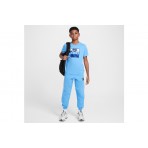 Nike Air Παιδικό Κοντομάνικο T-Shirt Γαλάζιο