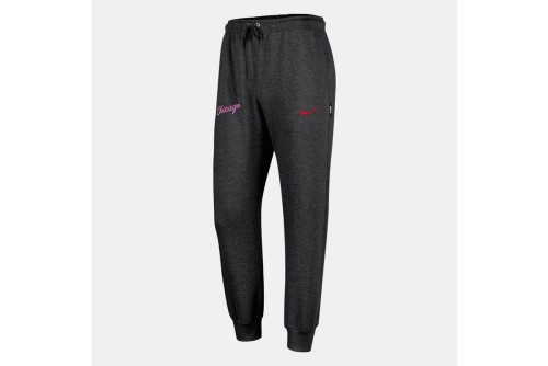 Nike Nba Chicago Bulls City Edition Παντελόνι Φόρμας Ανδρικό (HQ5473 010)